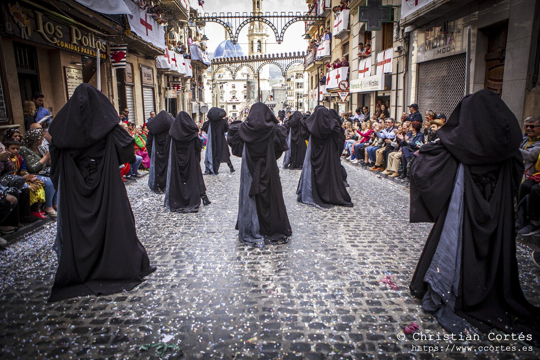 Entrada Cristiana Alcoy 2023 10